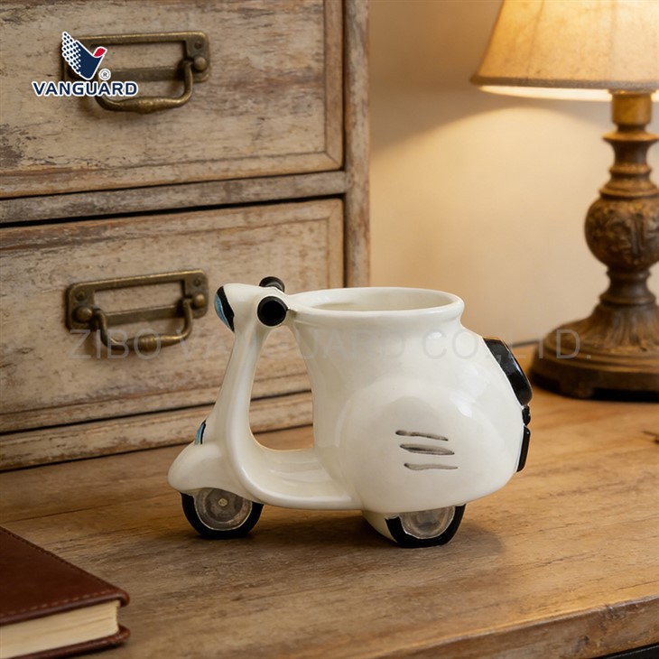 Creative Motorcycle Ceramic Mug Creative Motorcycle Ceramic Mug