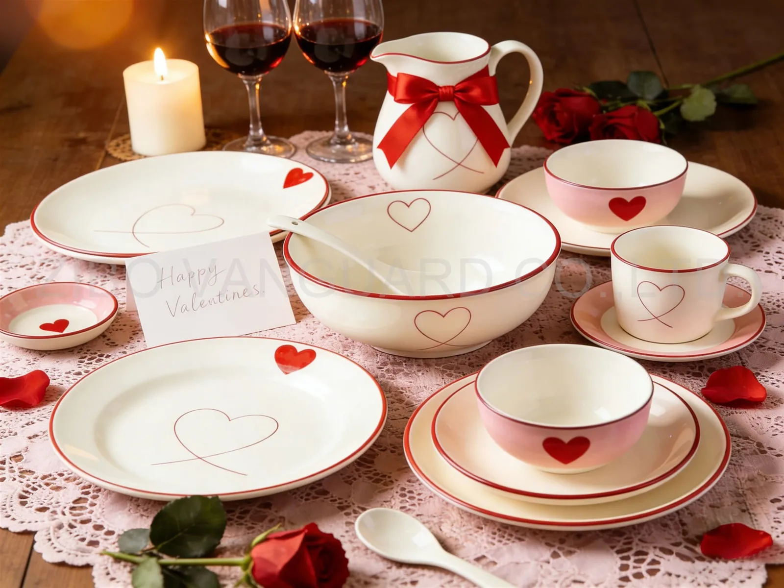 Complete Porcelain Dinner Set Complete Porcelain Dinner Set