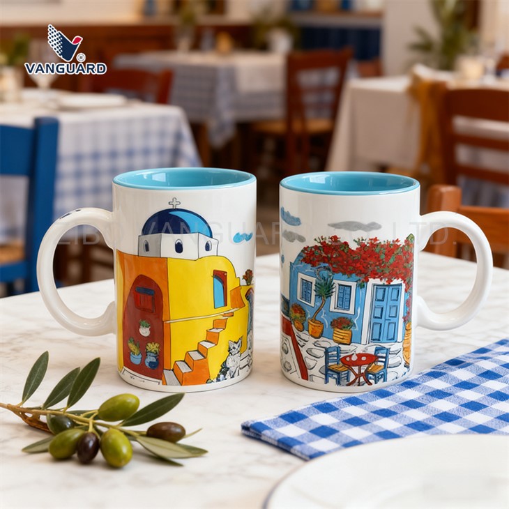 15oz Tall Mugs With Designs