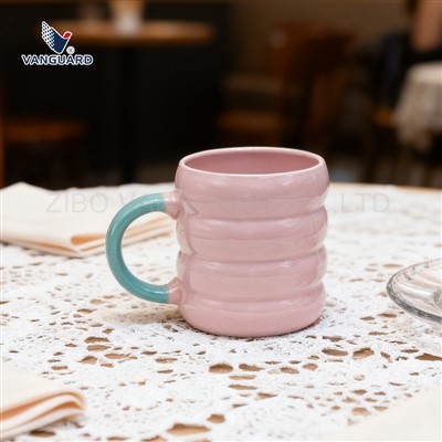 Donut Ceramic einzigartige Tassen