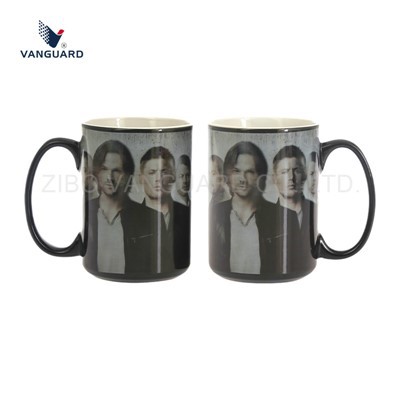 14oz Tassen mit Foliendesigns