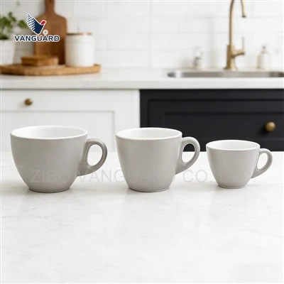 Porzellan-Kaffeetassen-Set
